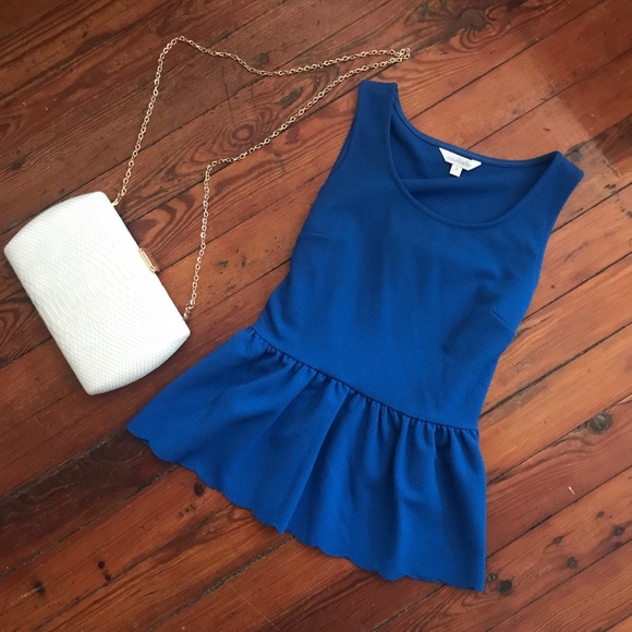 Charming Charlie Tops - Charming Charlie Peplum Top